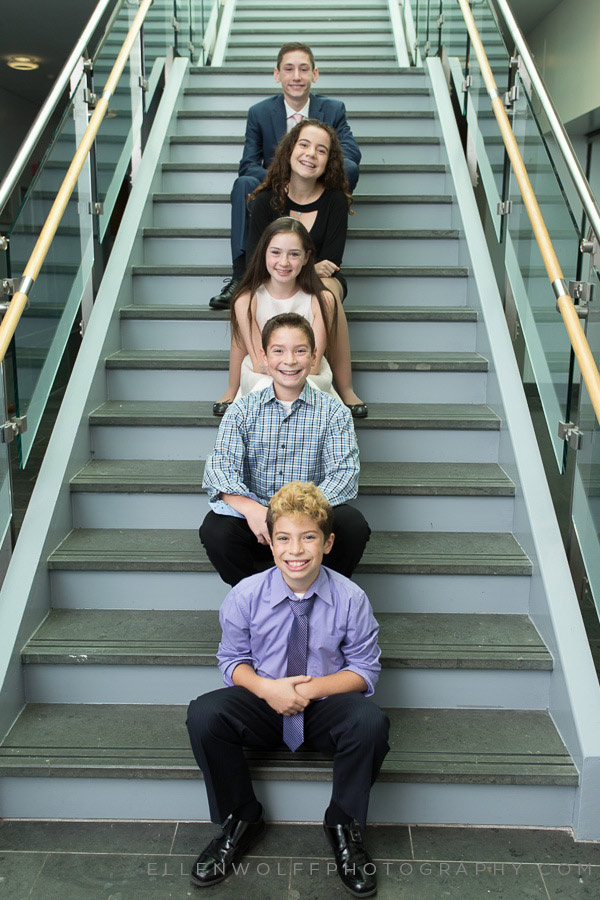 Ellen Wolff PhotographerBat Mitzvah Kiddush at Temple Beth El Great