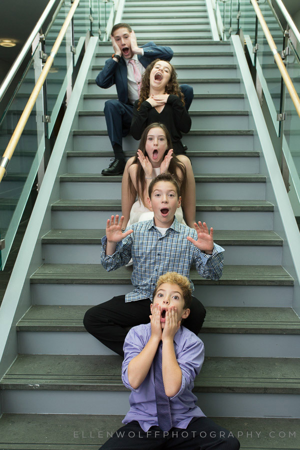 Ellen Wolff PhotographerBat Mitzvah Kiddush at Temple Beth El Great